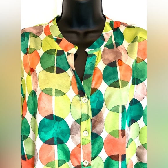 🌼 NESS COLOURFUL BLOUSE - Picture 2 of 5